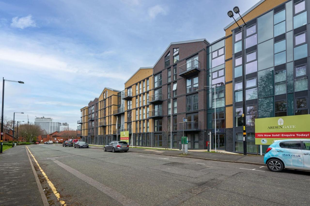 Superb Central 1 Bedroom Birmingham Apartment Exterior foto